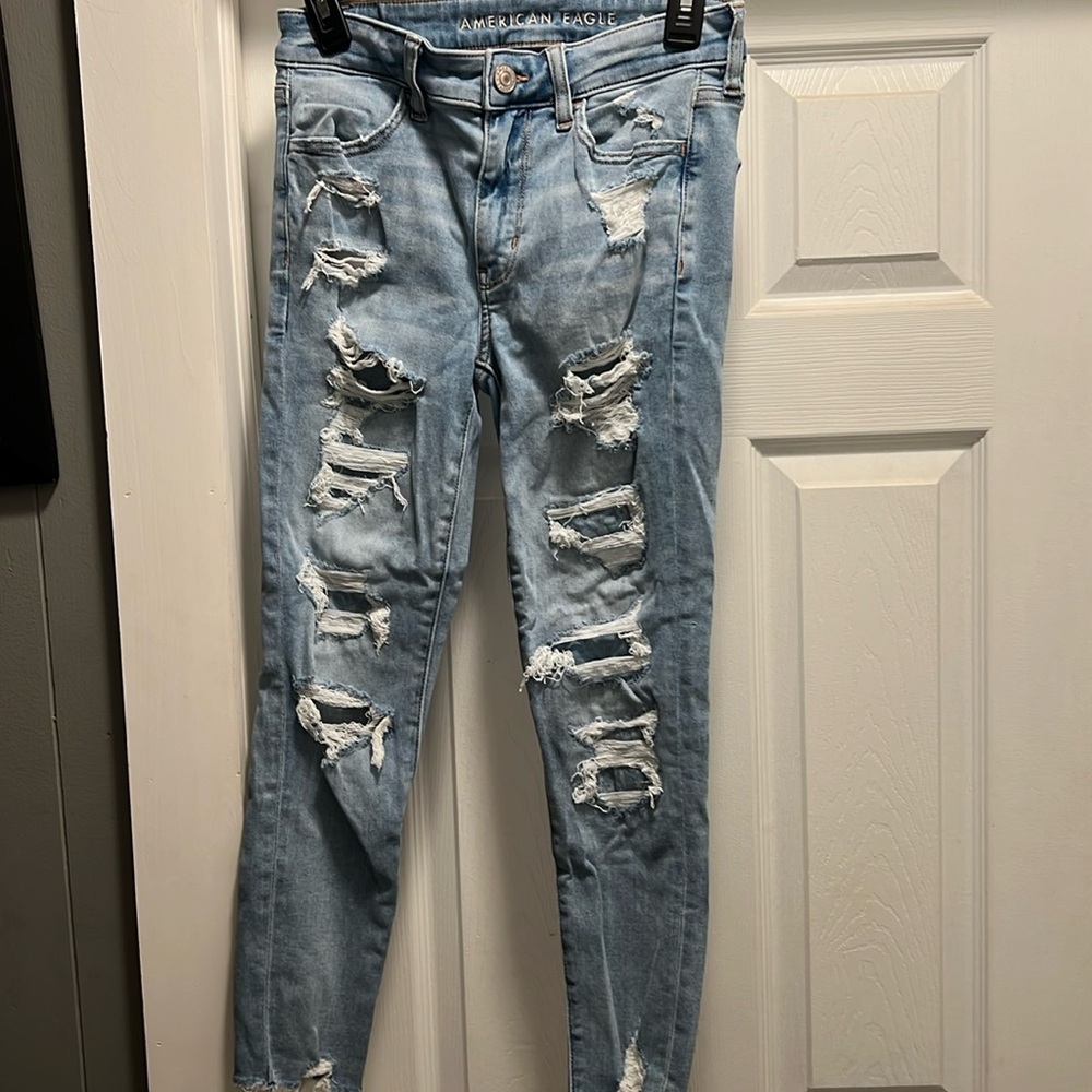 American eagle jeans. Size 4 short.